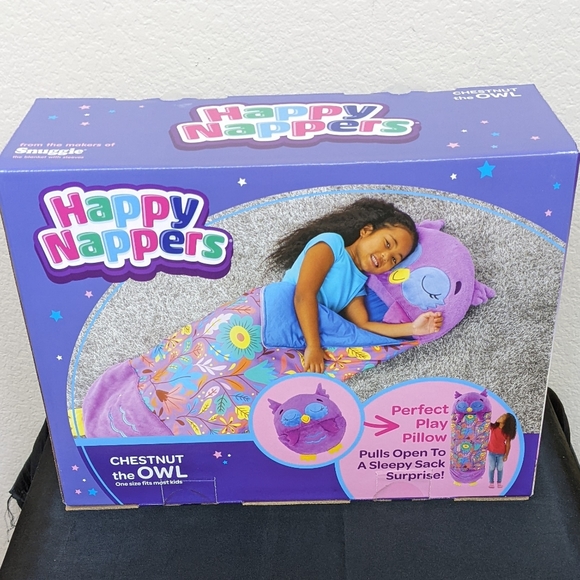 purple owl happy napper